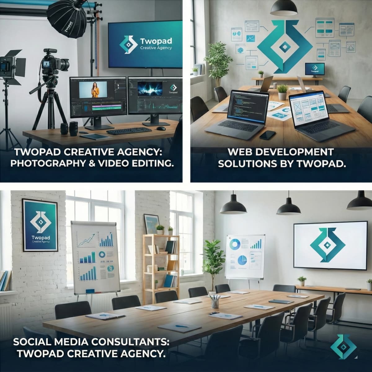 TwoPad Agency - Creative Excellence